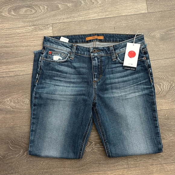 Revolve Joes Jeans Blondie Skinny Ankle Coppola Jeans Midrise Distressed Raw hem - Picture 14 of 14